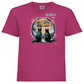 T-shirt Fruit of the Loom Kids Luar Lisboa