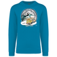 Sweatshirt Kariban sem Capuz Surf Life Cascais