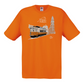 T-shirt Fruit of the Loom, Original 145g, Clérigos