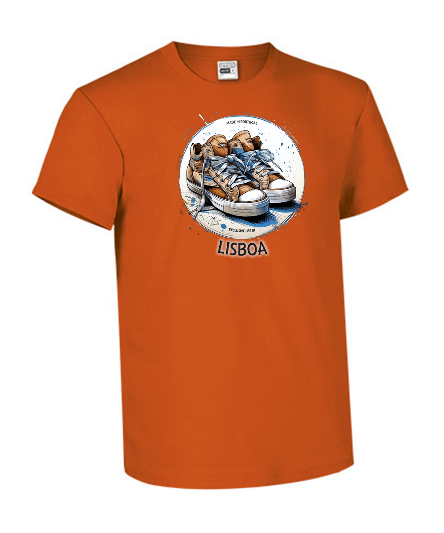 T-shirt Kids Exclusive Lisboa