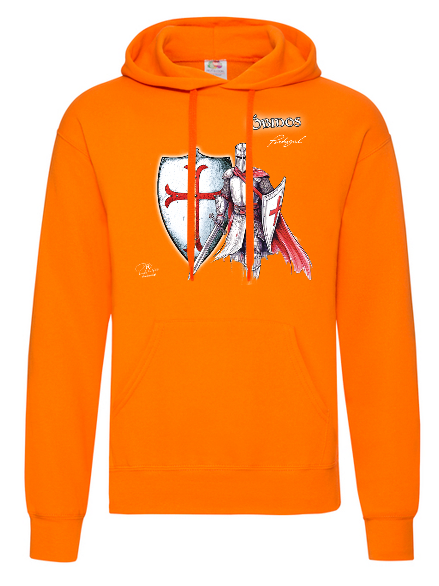 Sweatshirt Templário Óbidos