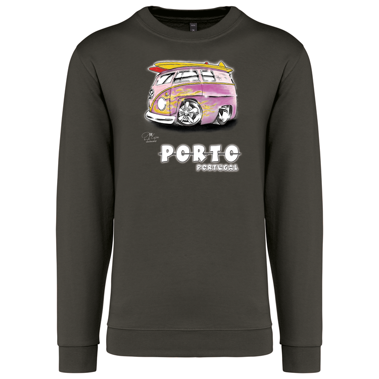 Sweatshirt Kariban sem Capuz Gorduxinha Porto