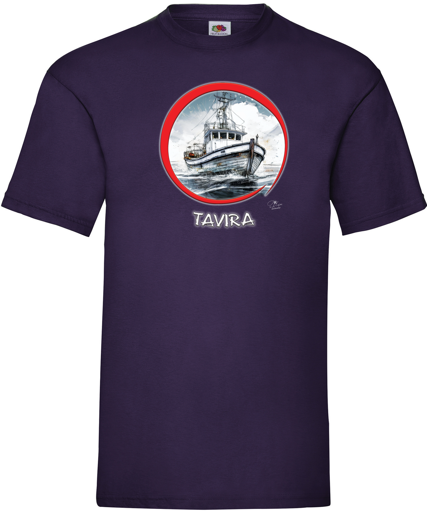 T-shirt Traineira Tavira