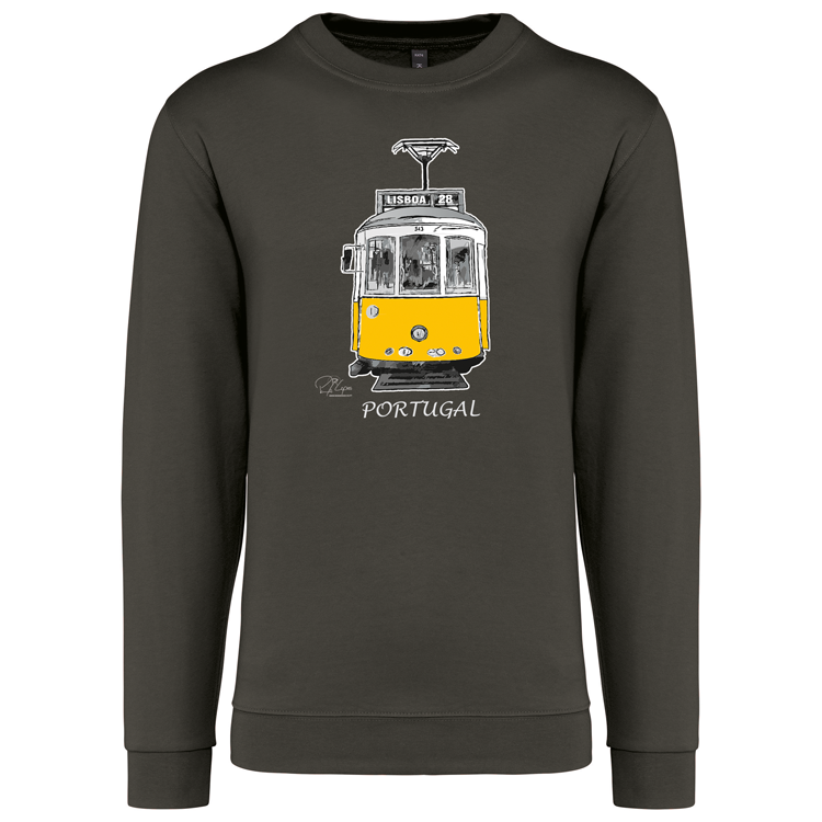 Sweatshirt Kariban sem Capuz Grandalhão Lisboa