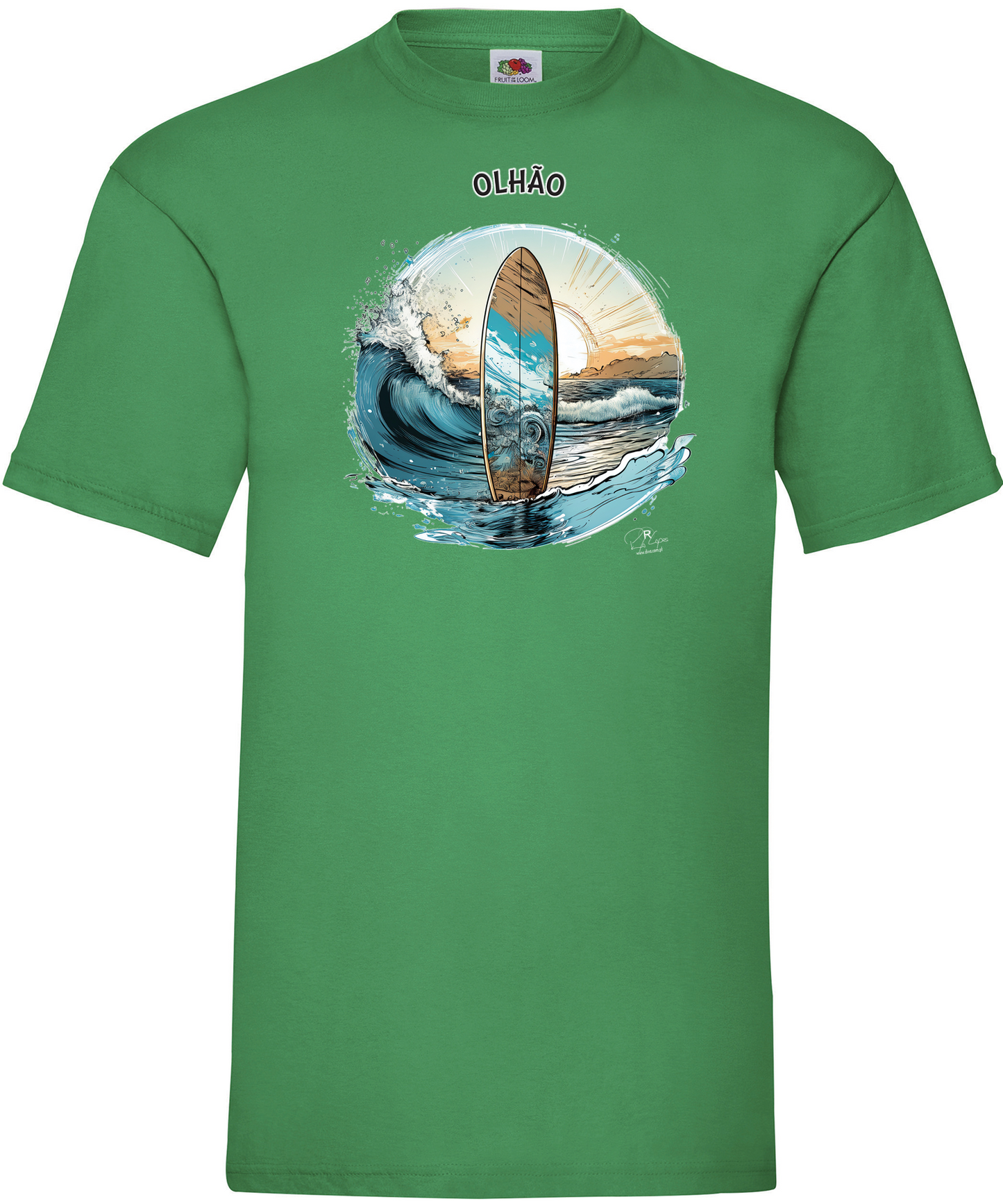 T-shirt Sol Olhão