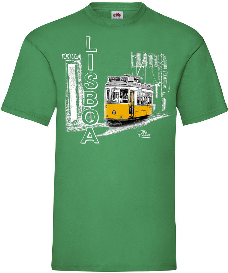 T-shirt Eléctrico 4