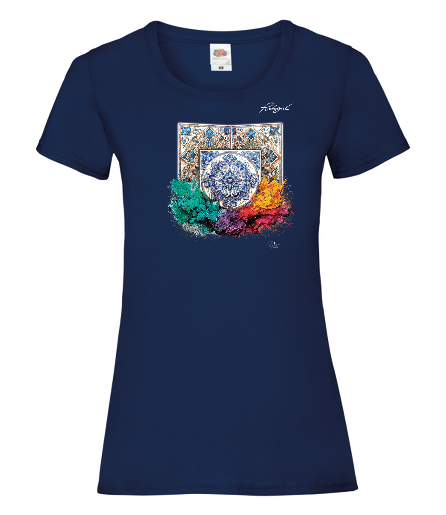 T-shirt Senhora Azulejos 1