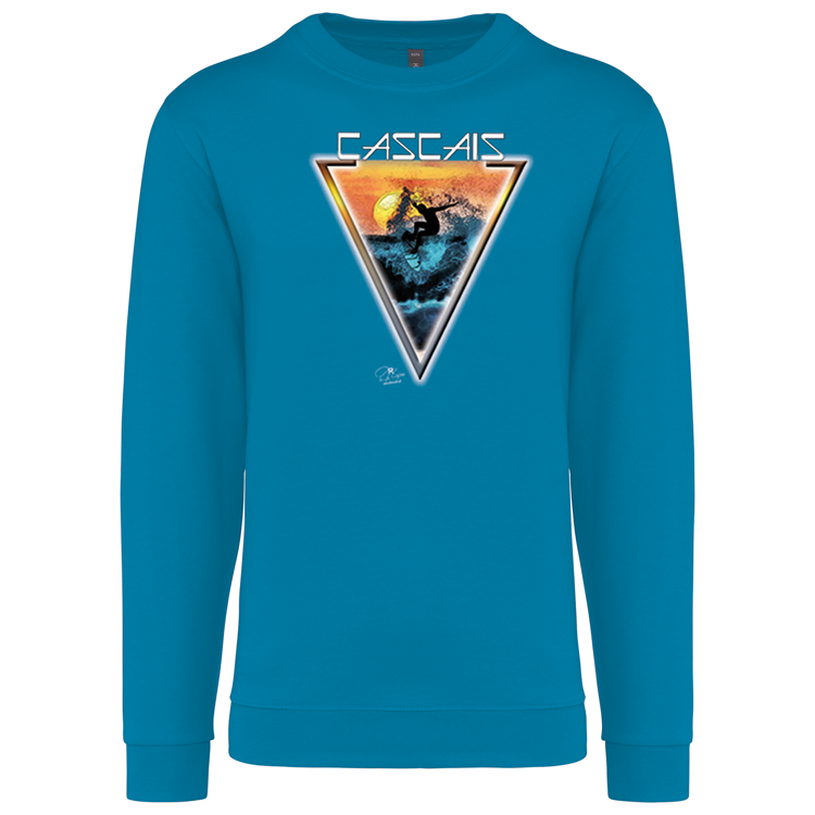 Sweatshirt Kariban sem Capuz Sunset Cascais