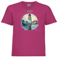 T-shirt Fruit of the Loom Kids Sol Nazaré