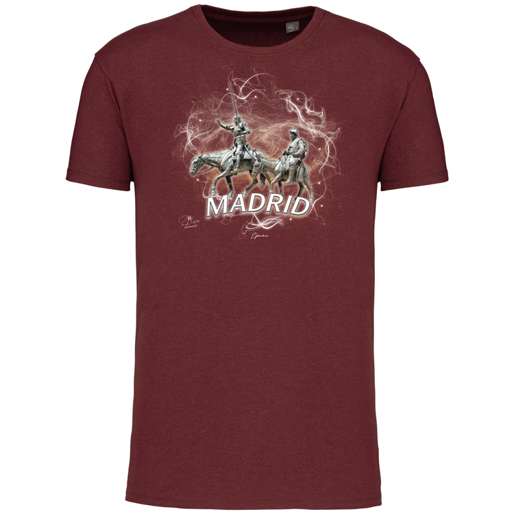 T-Shirt Algodão Biológico Quijote