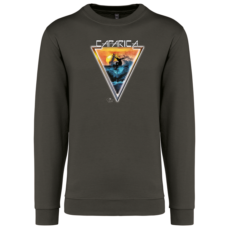 Sweatshirt Kariban sem Capuz Sunset Costa da Caparica