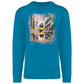 Sweatshirt Kariban sem Capuz Espelho LP