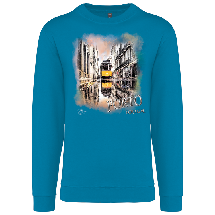 Sweatshirt Kariban sem Capuz Espelho LP