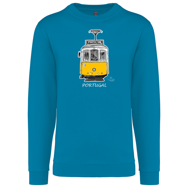 Sweatshirt Kariban sem Capuz Grandalhão Porto