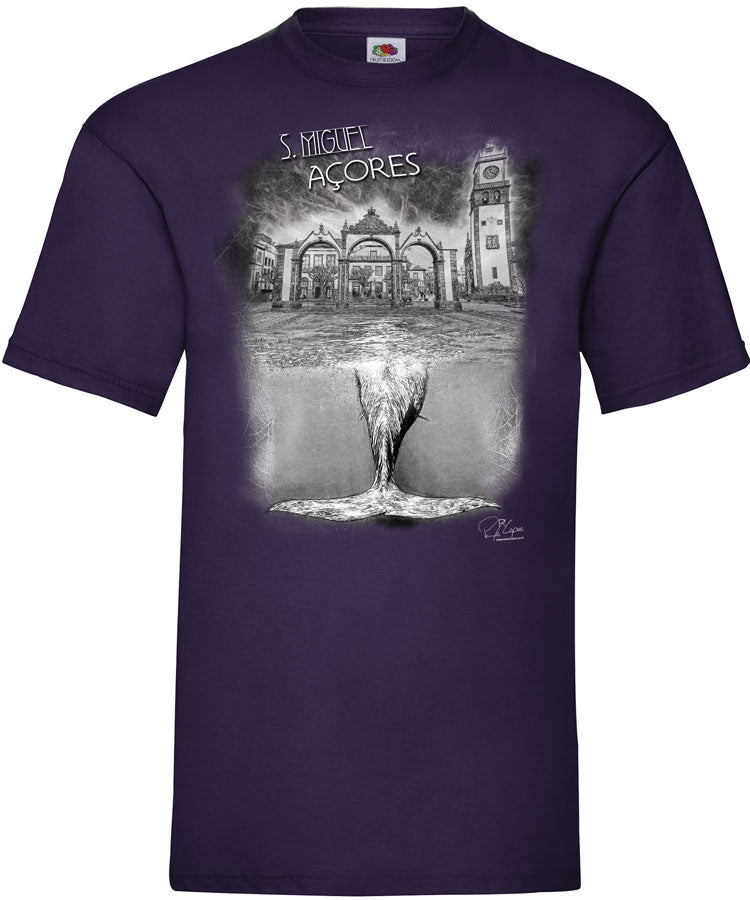 T-shirt Cachalote S. Miguel
