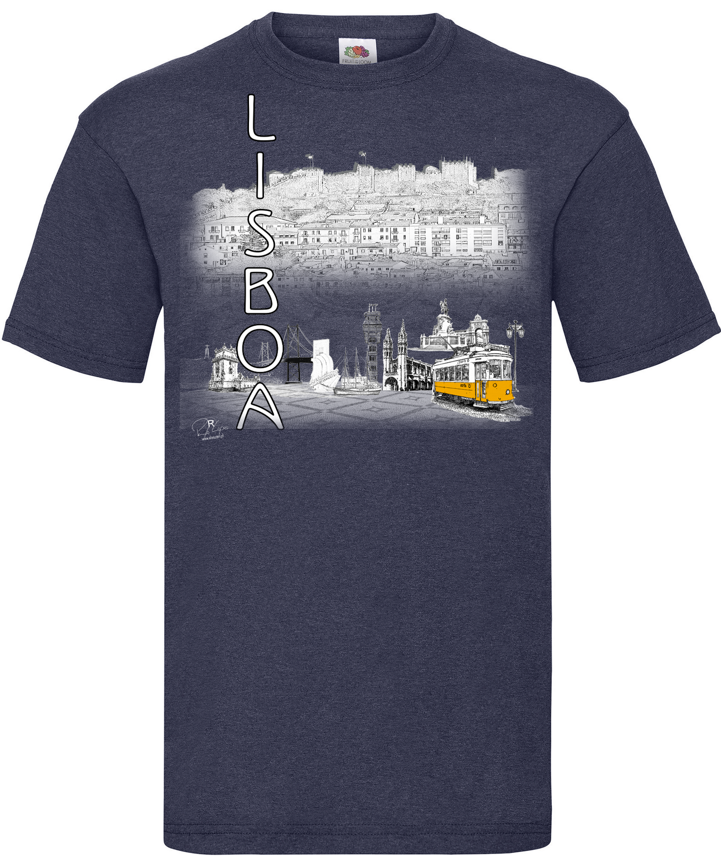 T-shirt Castelo 1