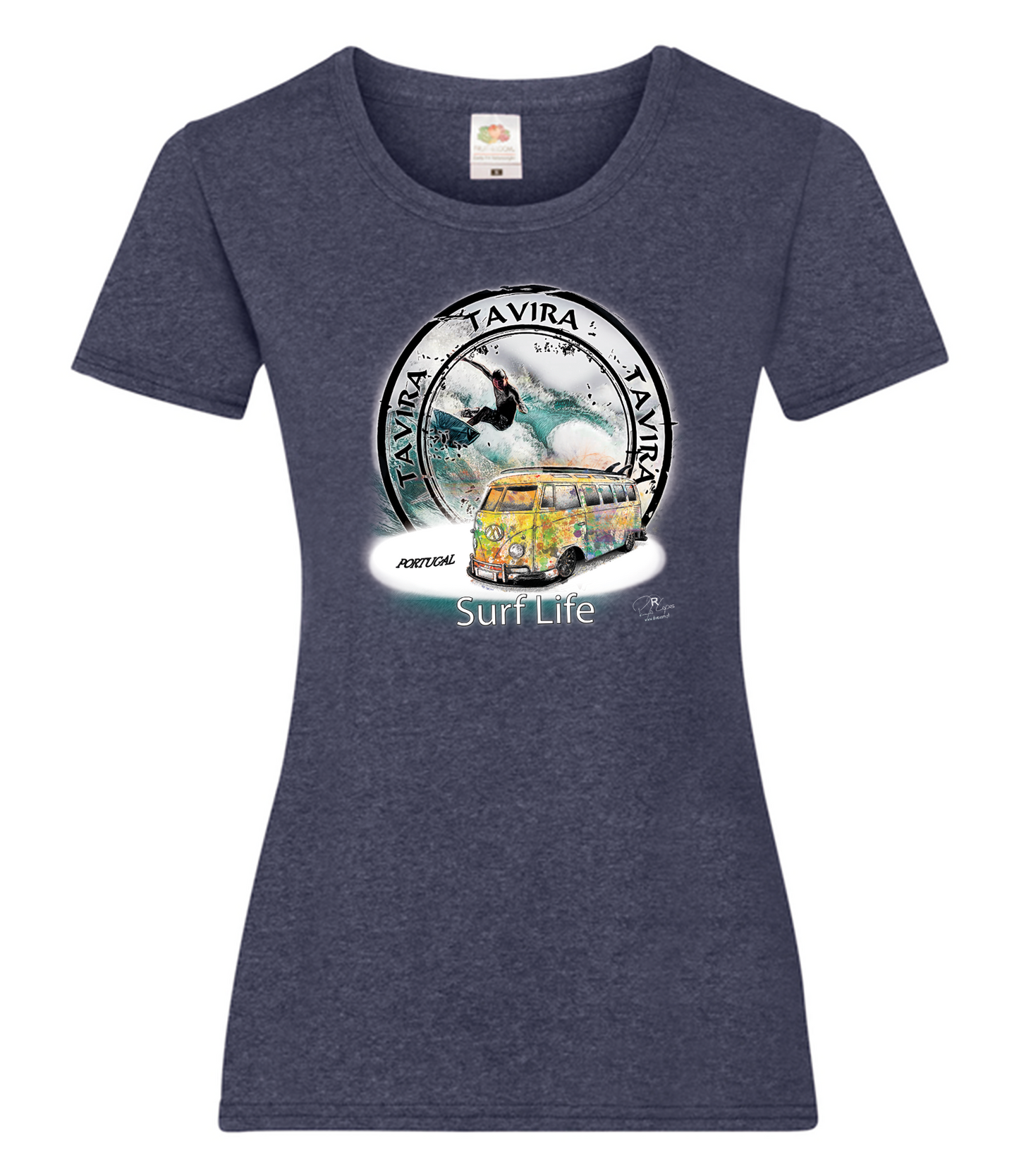 T-shirt Senhora Surf Life Tavira