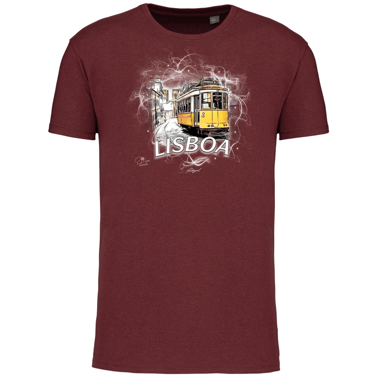 T-Shirt Algodão Biológico Carreira 28