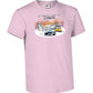 T-shirt Kids All Roads Lead to Lisboa