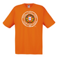 T-shirt Fruit of the Loom, Original 145g, Selo Escudo Porto
