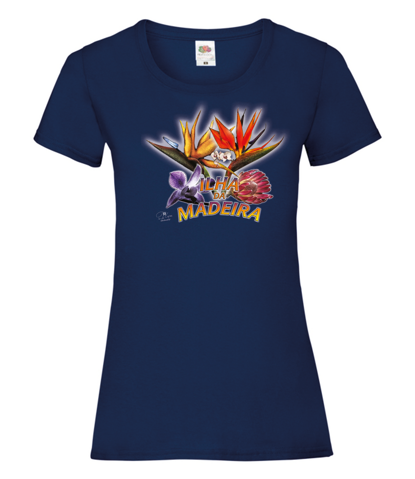 T-shirt Senhora Estrelícias