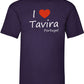 T-shirt I Love Tavira