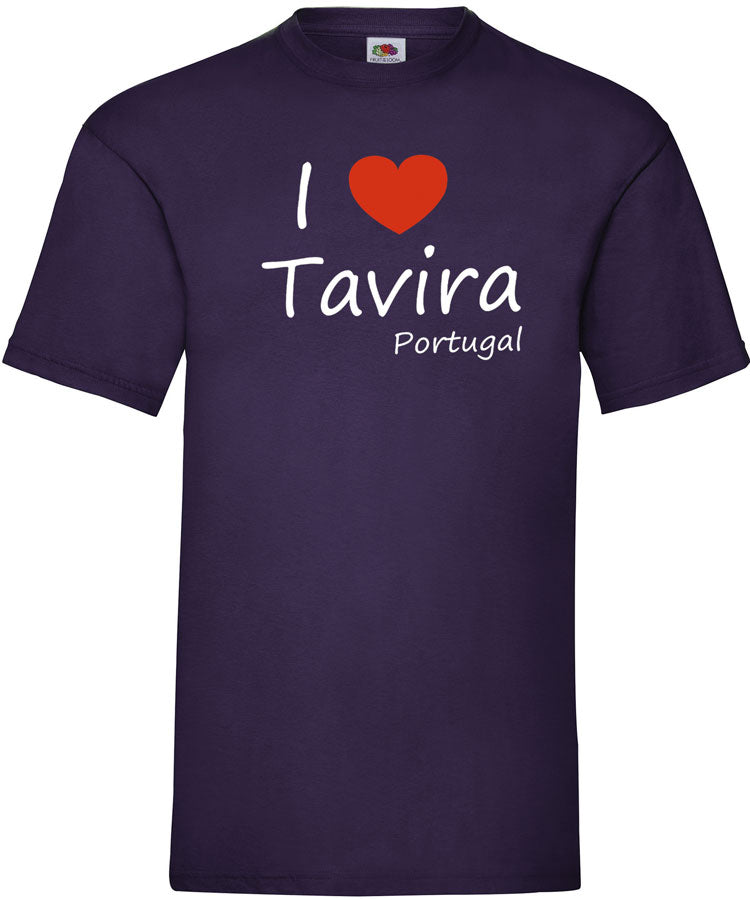 T-shirt I Love Tavira