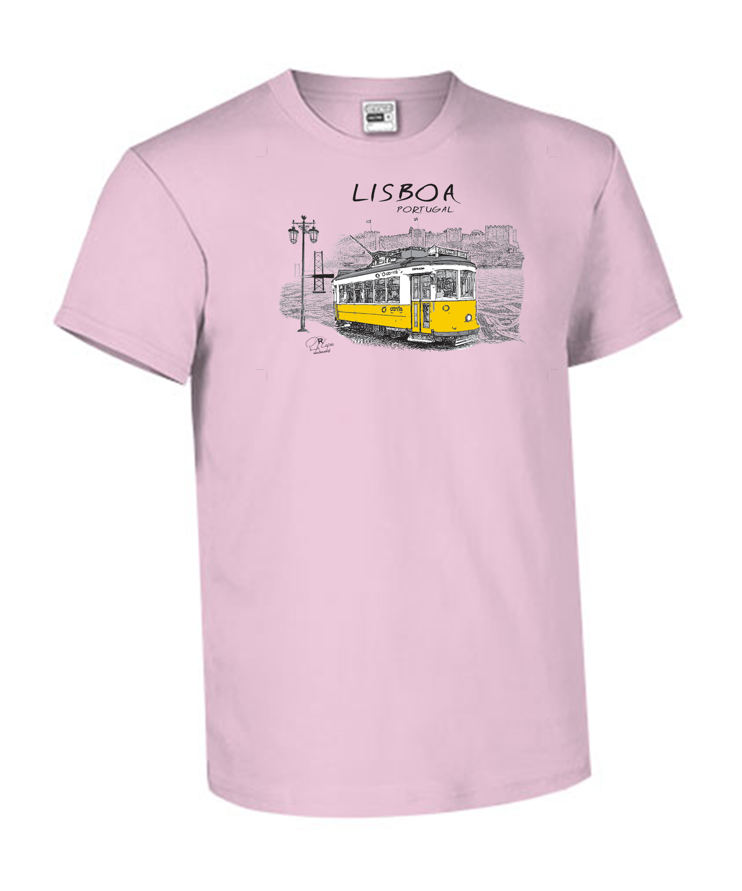 T-shirt Kids Castelo 2