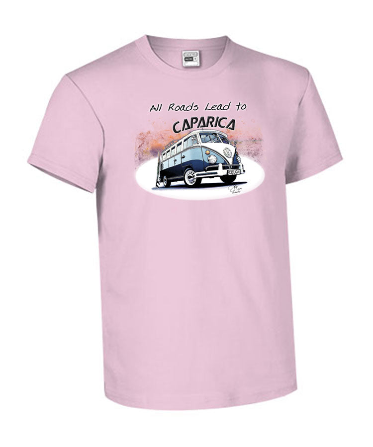 T-shirt Kids All Roads Lead to Costa da Caparica