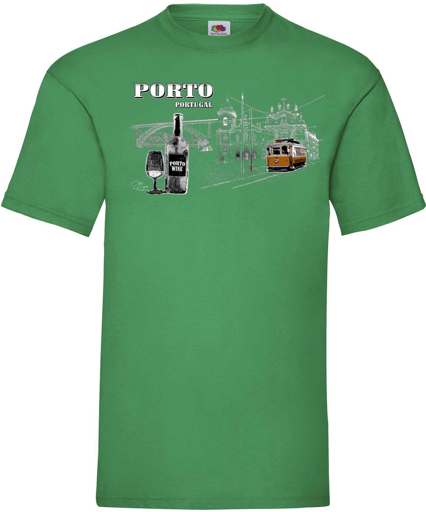 T-shirt Monumentos Porto