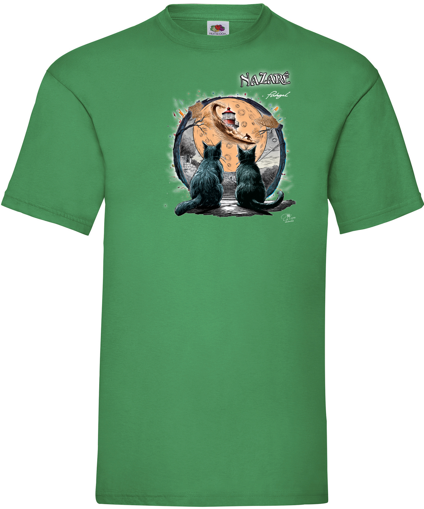 T-shirt Luar Nazaré