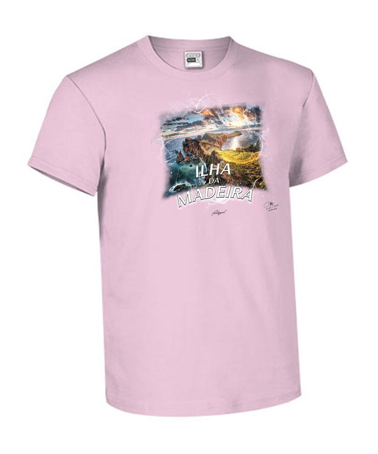 T-shirt Kids Ponta de São Lourenço