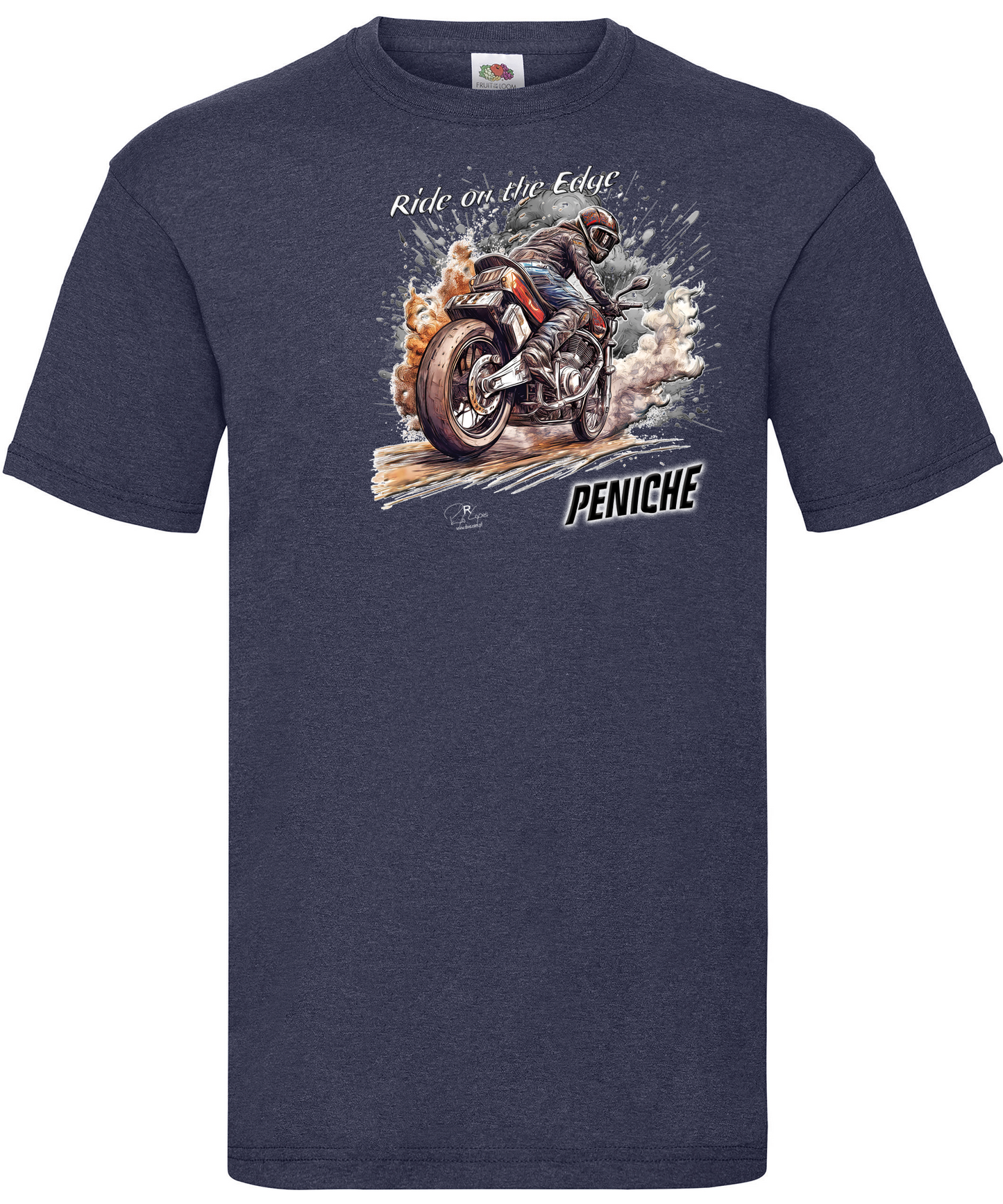 T-shirt Ride on the Edge Peniche