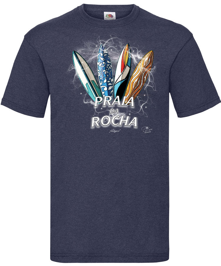 T-shirt Surfboards Praia da Rocha