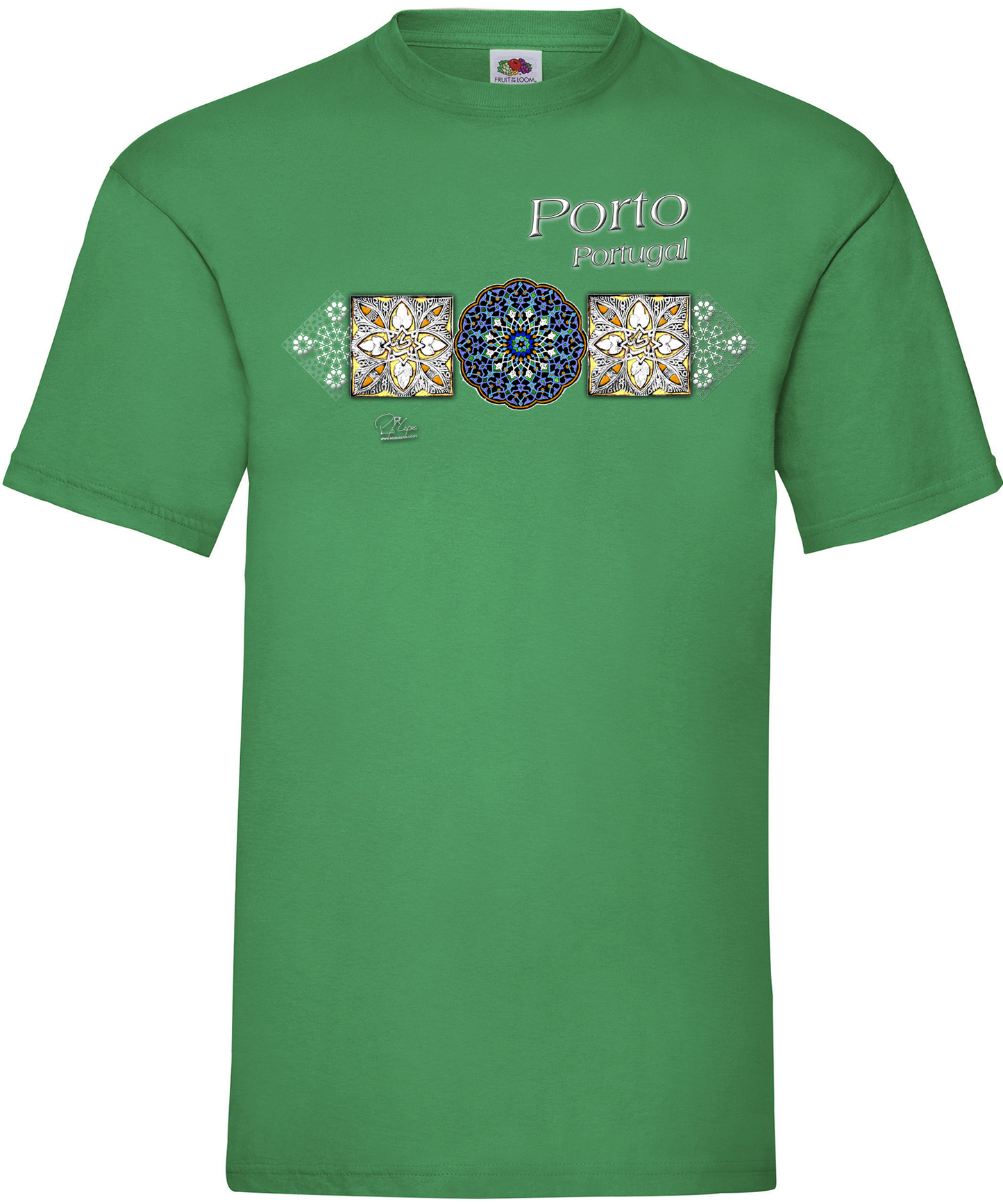 T-shirt Azulejo Árabe Porto