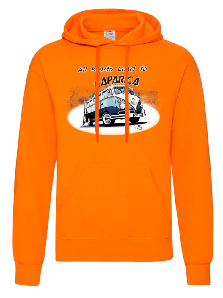 Sweatshirt All Roads Lead to Costa da Caparica