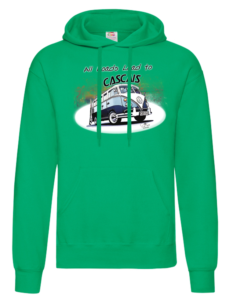 Sweatshirt All Roads Lead to Cascais
