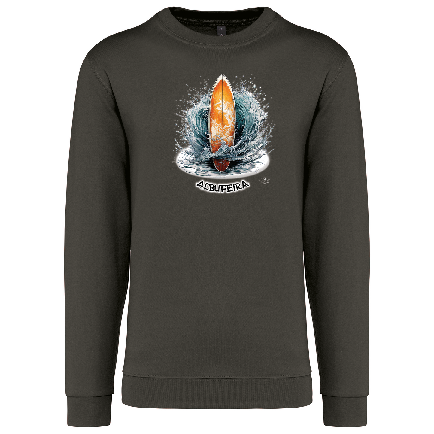 Sweatshirt Kariban sem Capuz Prancha Albufeira