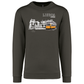 Sweatshirt Kariban sem Capuz Monumentos Lisboa