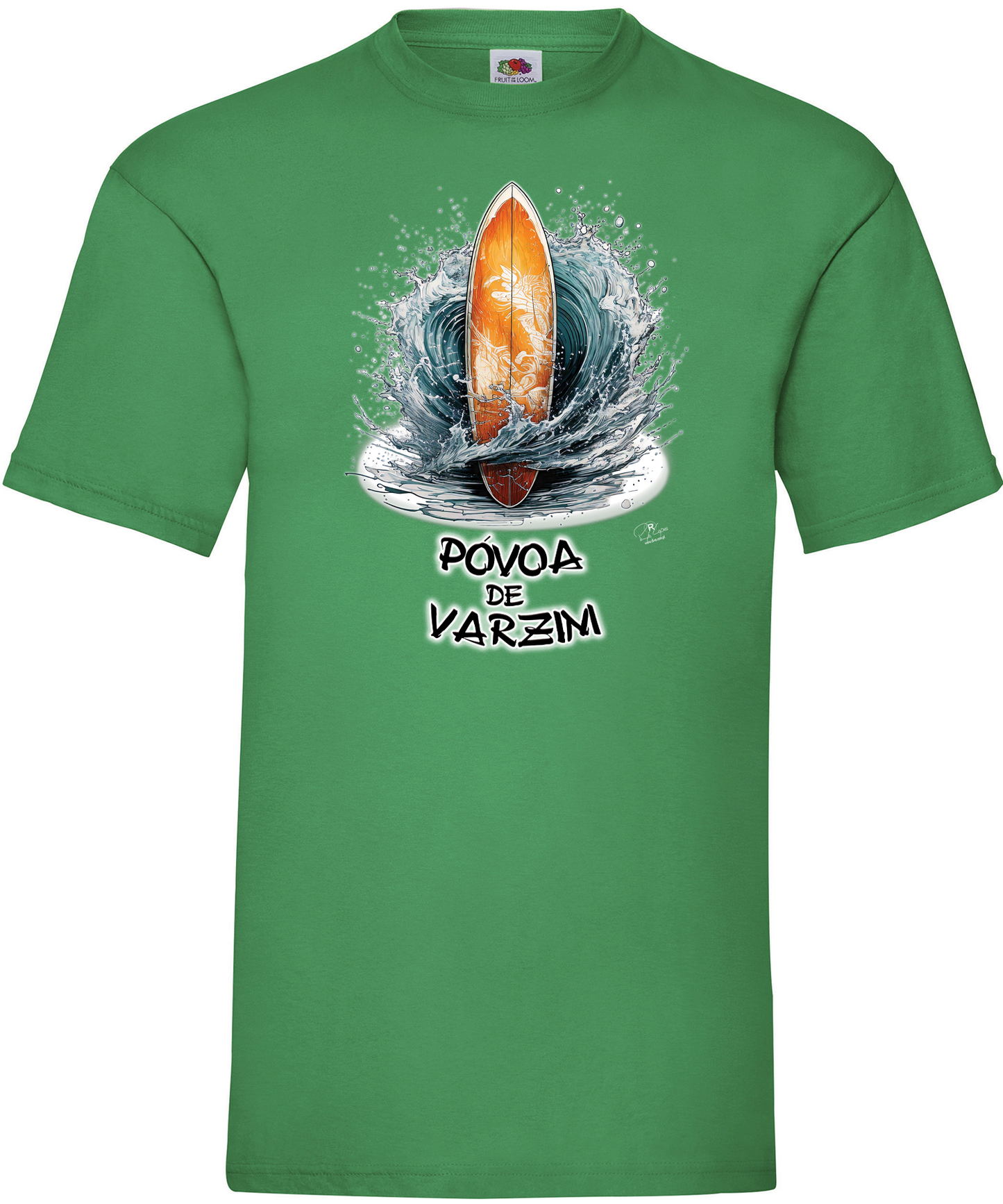 T-shirt Prancha Póvoa de Varzim