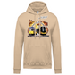 Sweatshirt Kariban com Capuz Tradição e Modernidade