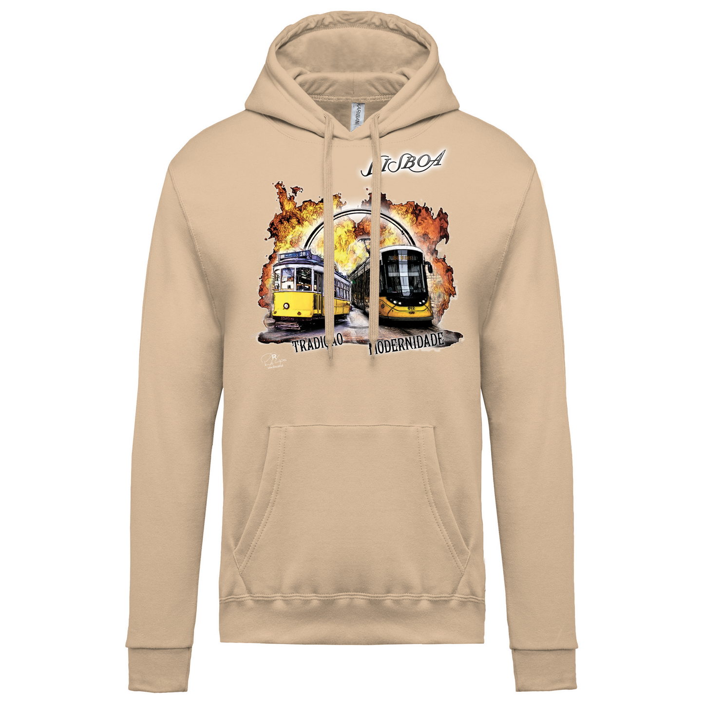 Sweatshirt Kariban com Capuz Tradição e Modernidade