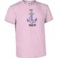 T-shirt Kids Âncora Peniche