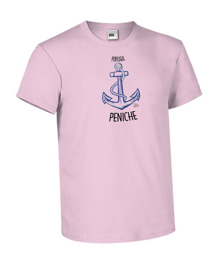 T-shirt Kids Âncora Peniche