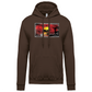Sweatshirt Kariban com Capuz Ultimate Ride Nazaré