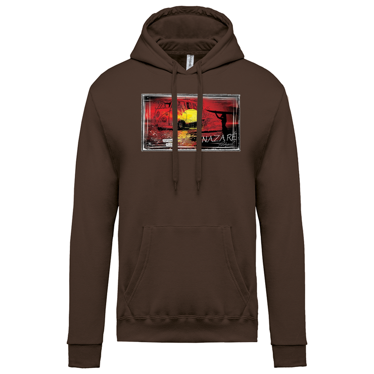 Sweatshirt Kariban com Capuz Ultimate Ride Nazaré