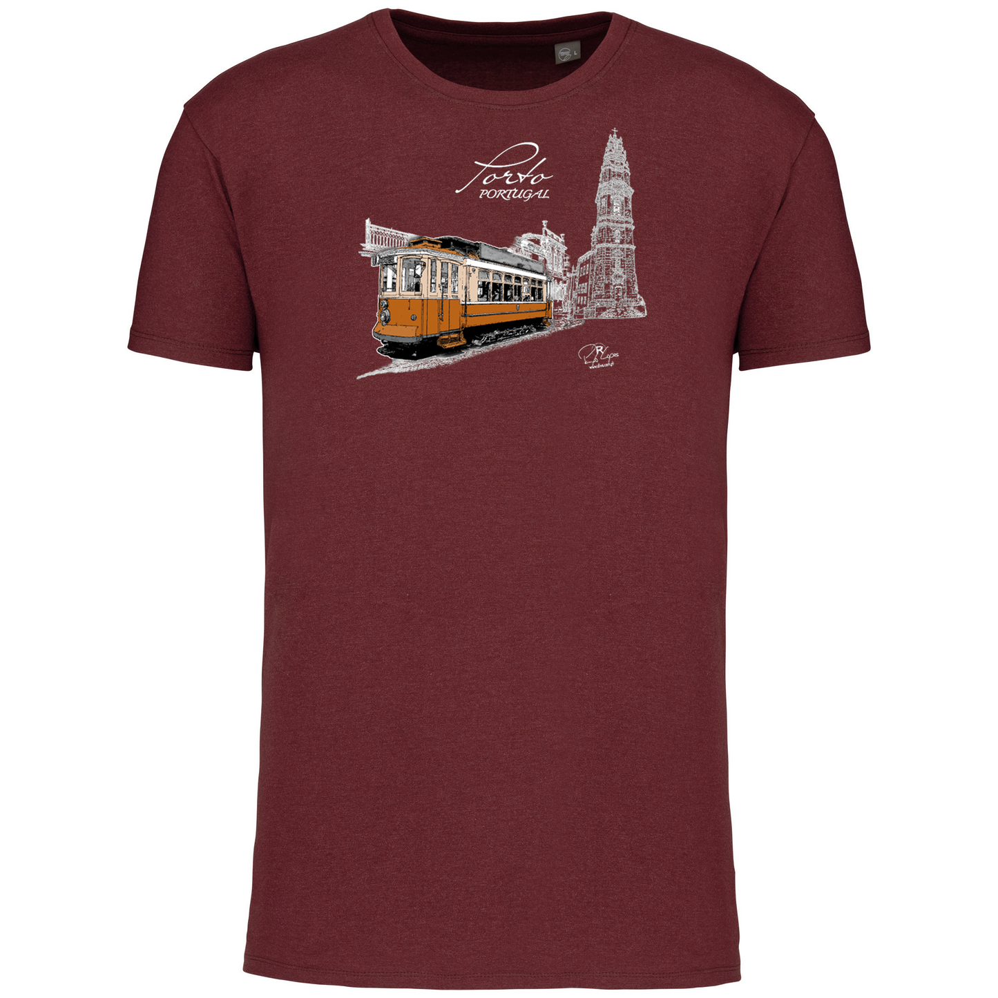T-Shirt Algodão Biológico Clérigos