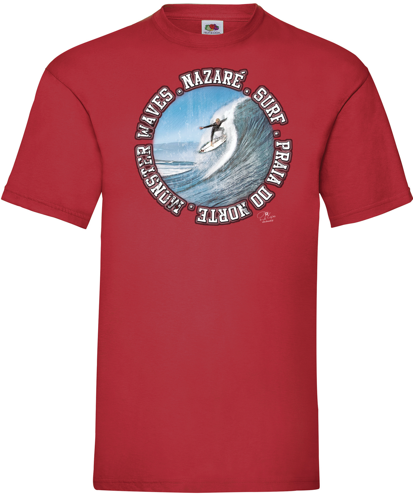 T-shirt Monster Waves 2