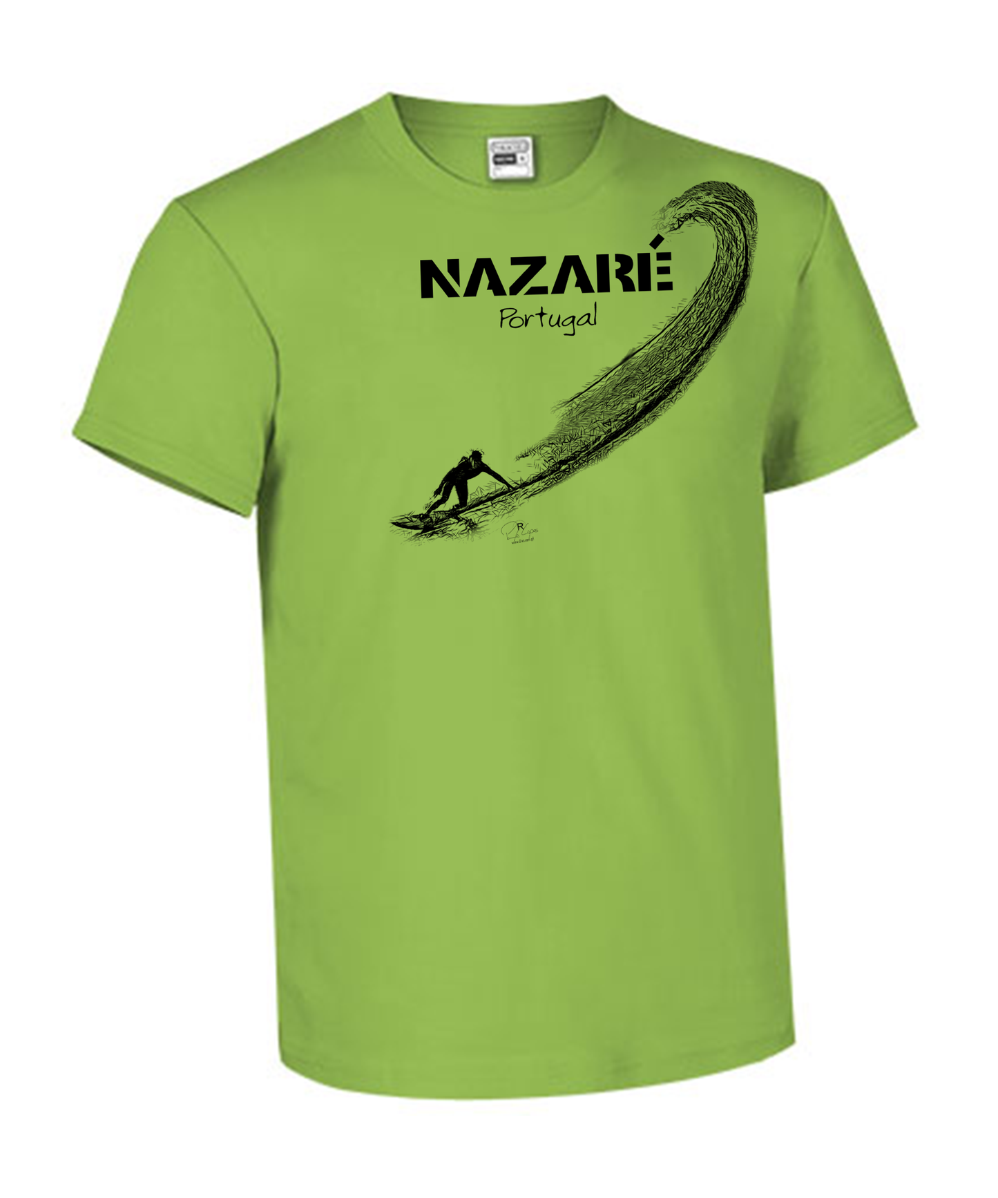 T-shirt Kids Surf Nazaré