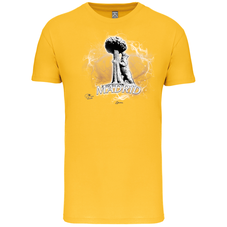 T-Shirt Algodão Biológico Oso y el Madroño